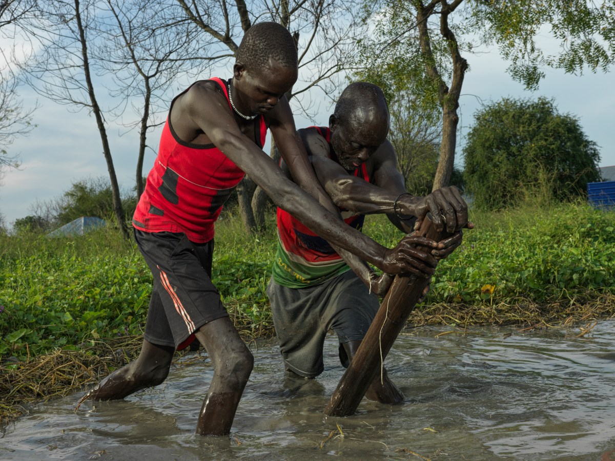 Tender Akon north dike&nbsp;construction