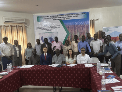 ZOA Dorcas launches accelerating food systems resilience project in Juba, South&nbsp;Sudan